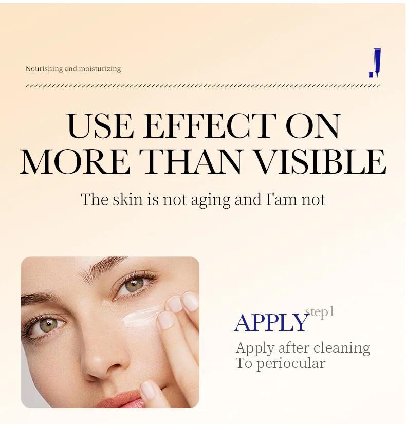Product Introduction of Kem Mắt Collagen, SADOER, Chống Lão Hóa, Giảm Nếp Nhăn, Quầng Thâm, Bổ Sung Retinol, 20g 19