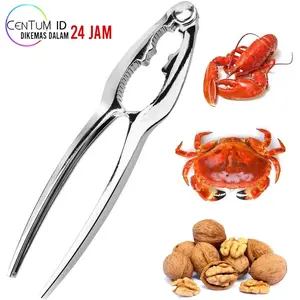 Jepitan Cangkang Kepiting Nut cracker Stainless