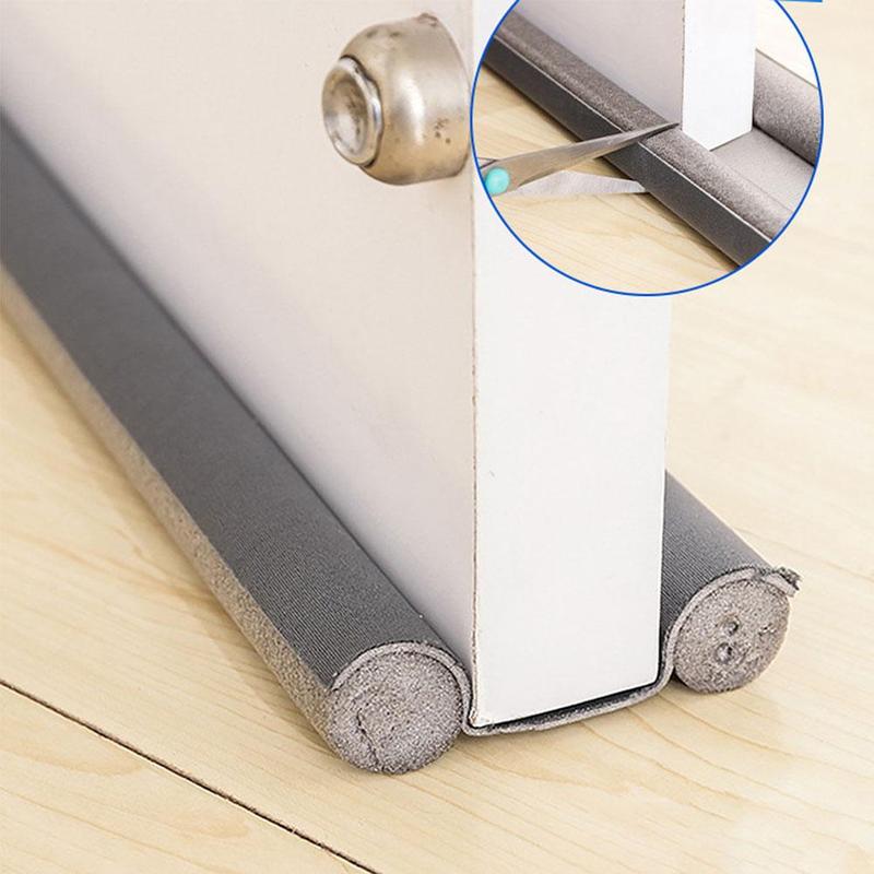 Product Introduction of Dust Sound Wind Proof Insect Blocker Door Twin Draft Stopper Rubber Bottom Foam Strip Door N5S8 25