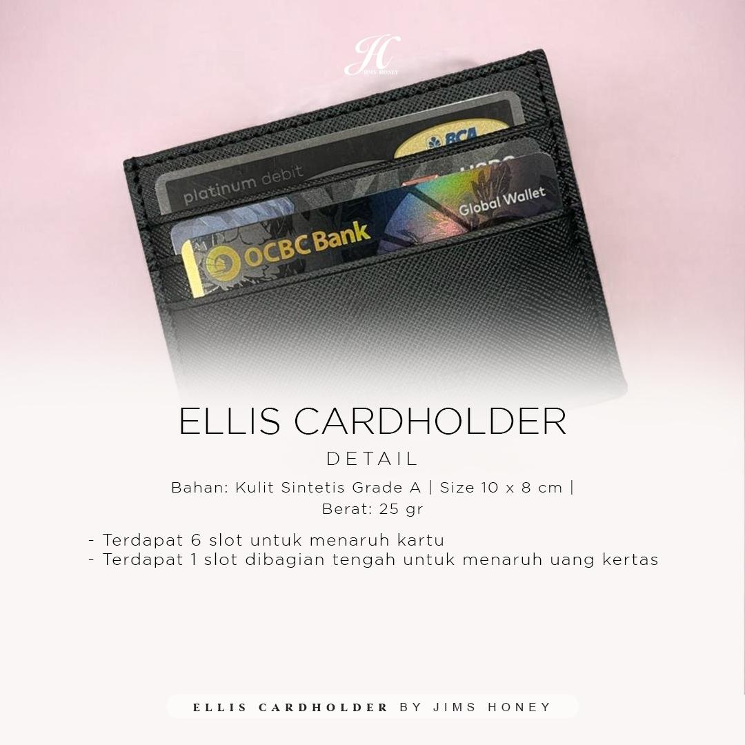ELLIS CARD HOLDER JIMS HONEY