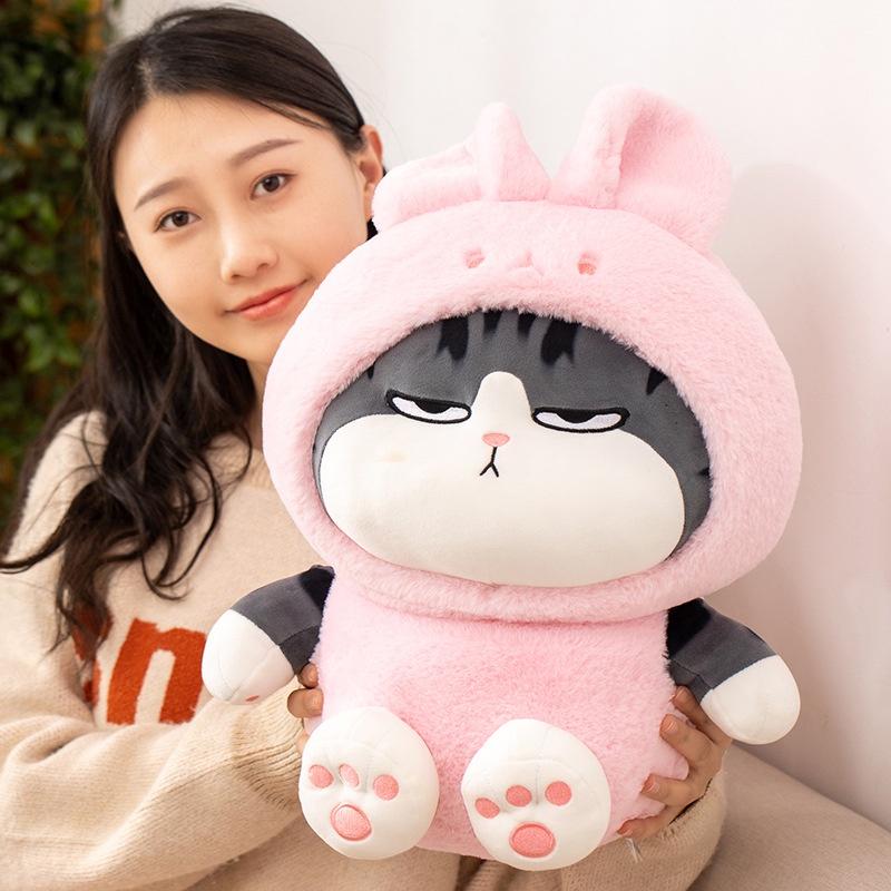  Gấu bông 45cm mèo hoàng thượng gấu trúc vô cùng dễ thương - Quà tặng đáng yêu Toy Thú Bông Thú Nhồi Bông gấu  bông 