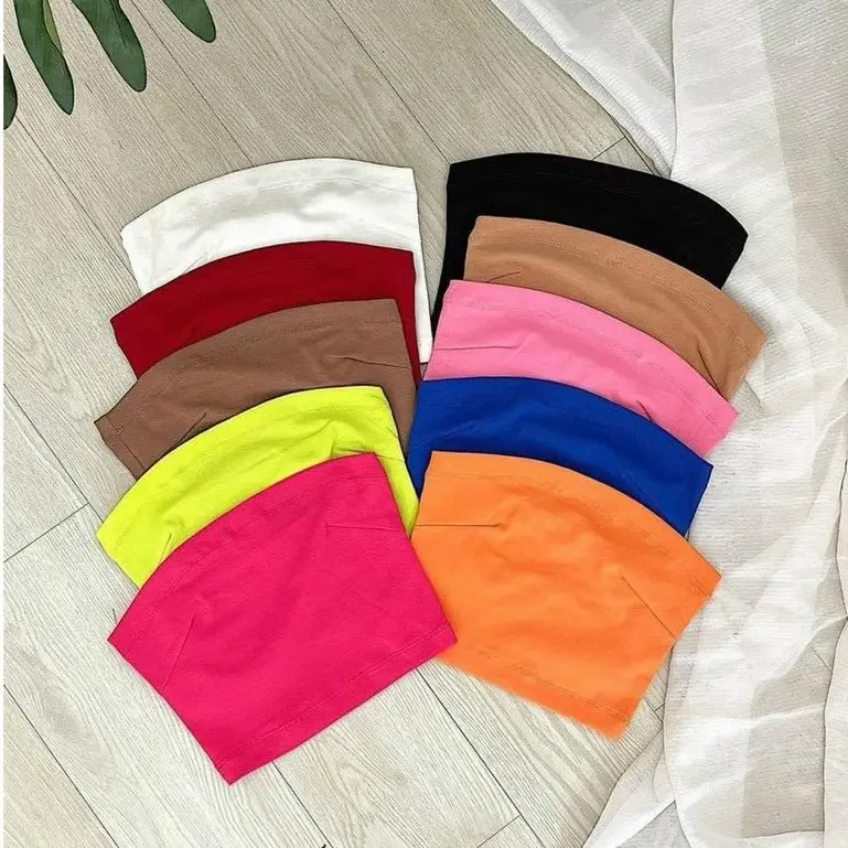 Áo ống - Áo Quây A153 Nhiều Màu 7
