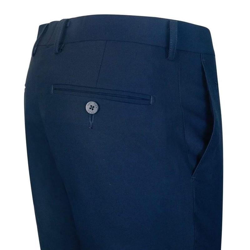 Quần tây dài nam xanh đen việt tiến nhiều phom