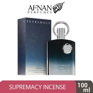 Afnan Supremacy Incense Parfum Unisex Original 100ml, EDP Wangi Kayu Bakar & Oud Tahan 8-12 Jam, Aroma Mewah ala Initio Holy Smoke, Parfum Pria, Parfum Pria Wangi Tahan Lama, Parfum Tahan Lama, Parfum Tahan Lama Original, Parfum Cowok Wangi Tahan Lama