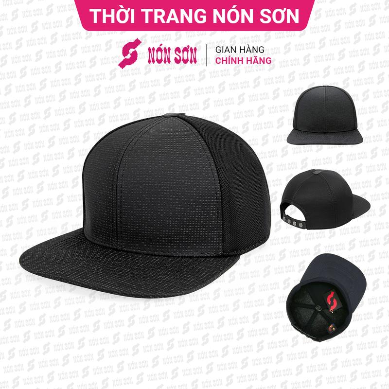  ƯU ĐÃI - Mũ snapback hiphop nam nữ NÓN SƠN chính hãng MC210K-ĐN9 