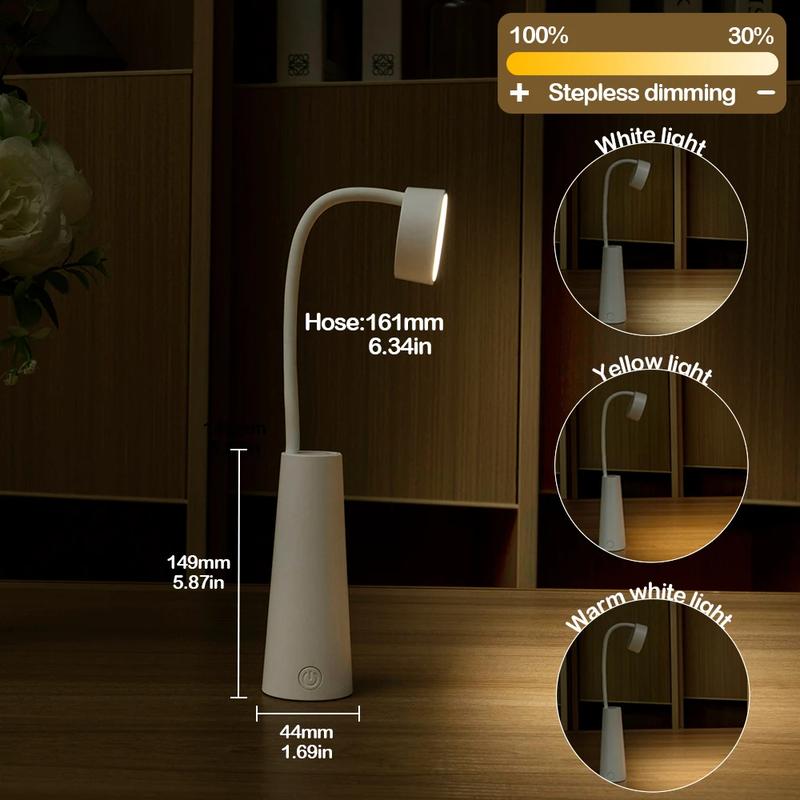 Magnetic Night Light Multifunctional Eye Protection Lamp Rechargeable Portable Table Lamp for Bedside Reader Night Light 1