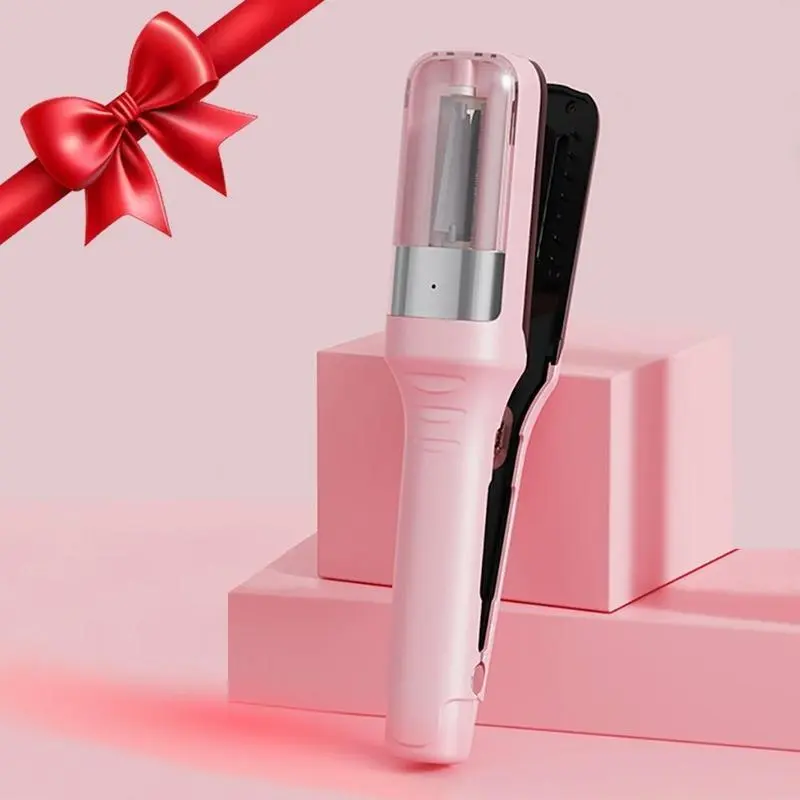 Rechargeable Electric Hair Split End Trimmer, 1 Set Portable Wireless Hair Clipper & Accessories, Multifunctional Hair Care Tool for Gifts