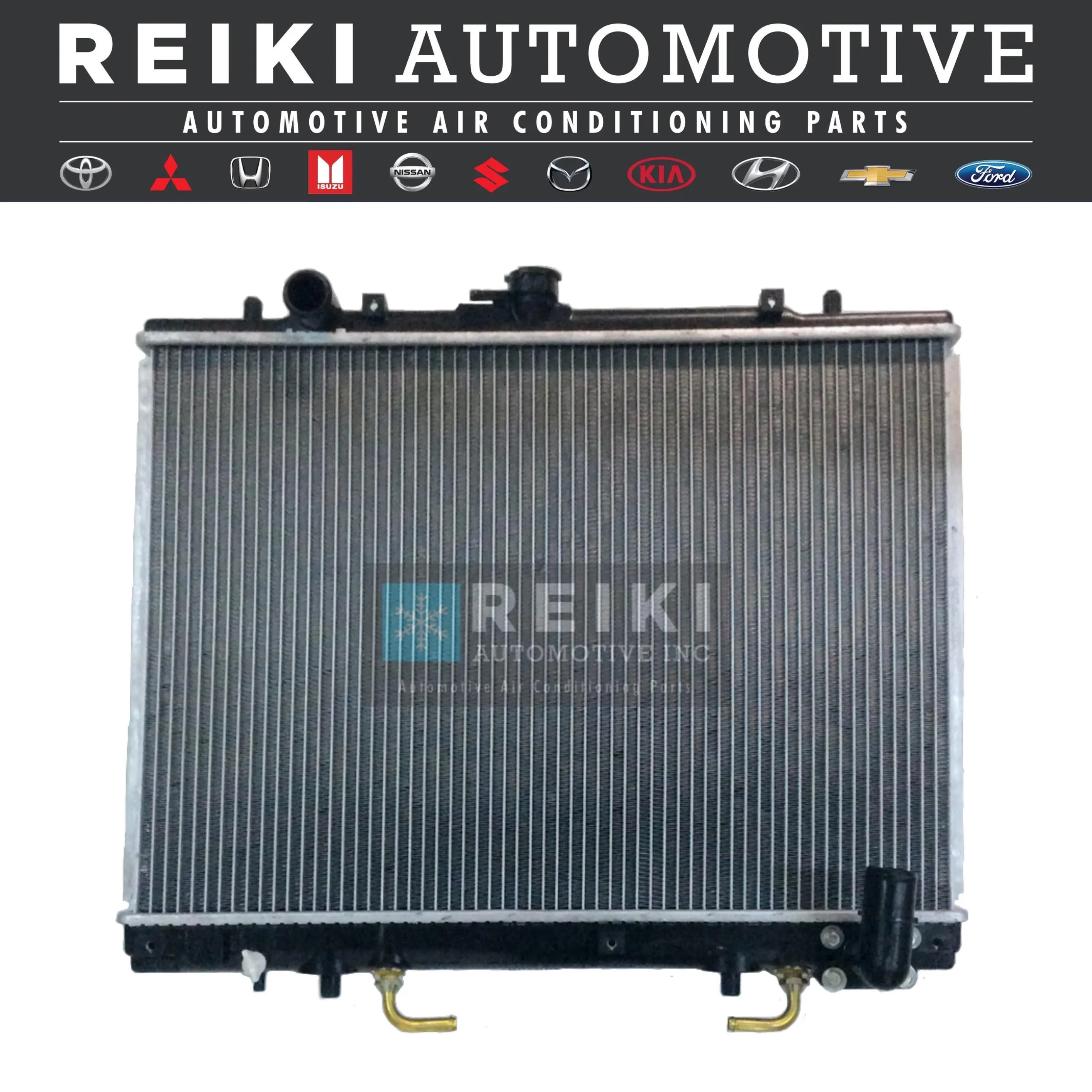 Mitsubishi L200/Strada '95-Up A/T 2Rows Radiator Assembly (Polar ...