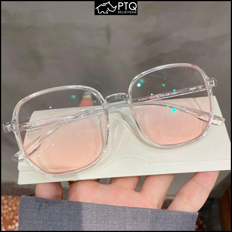 Kính râm Shades dành cho phụ nữ, kính má hồng gọng đen phổ biến, gọng lớn, giá trị khuôn mặt cao, phong cách dễ thương và gợi cảm, kính chống ánh sángXanh Biển