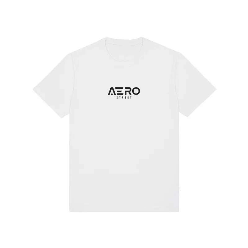 Baju Kaos Aero Terbaru Kekinian - Aerostreet T Shirt Glow In The Dark Spooky Hitam - Kaos Pria Distro Aerostreet 4