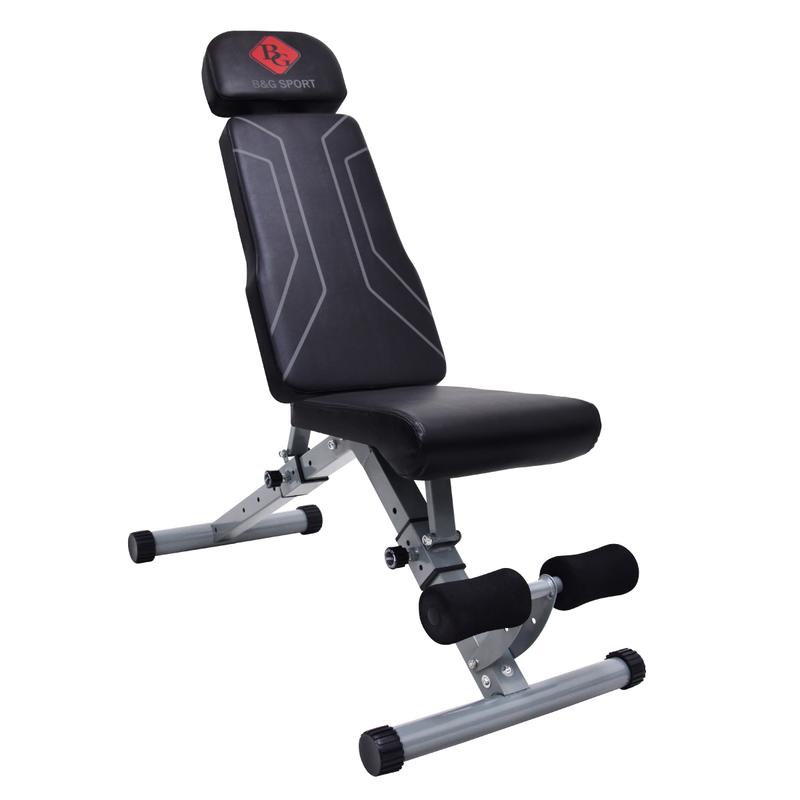 BG Việt Nam Mall- Ghế tập tạ ghế tạ đa năng cao cấp điều chỉnh độ dốc theo tiêu chuẩn. Đồng Tập Gym