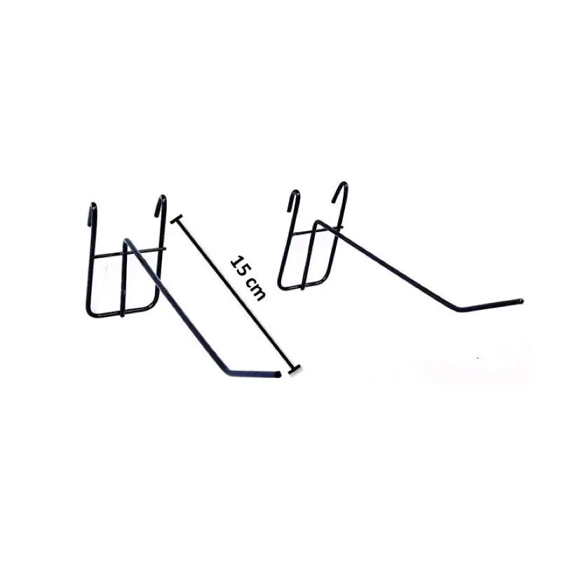 HOOK 15CM , CANTOLAN DISPLAY CONTER ATAU HOOK GANTUNGAN 15CM