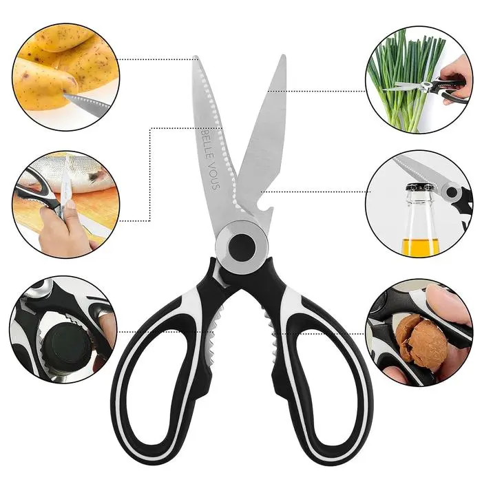 Gunting Daging Dapur multifungsi Serbaguna Sayur Kitchen Bone Scissors