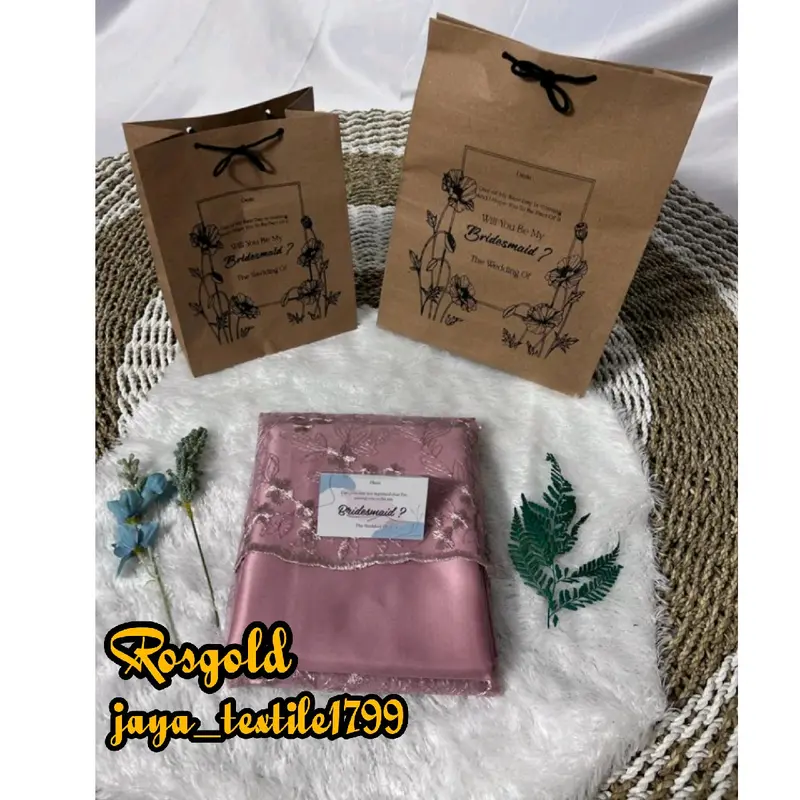 Kain Paket Bridesmaid/ Paket Seragaman/ Bahan Baju Kebaya 8