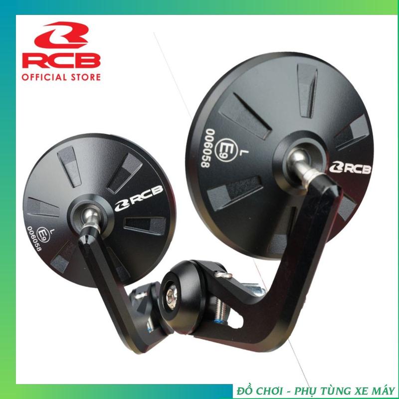 Kính chiếu hậu mẫu RCB S6 BAR gắn gù tay lái, gương xe máy ( GIÁ 1 CÁI )