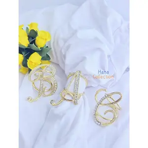 TERLARIS..!!! RING HIJAB HURUF JUMBO