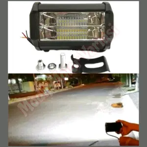 Lampu Tembak Sorot Led Mobil Bar Cree CWL 24 Mata 2Susun