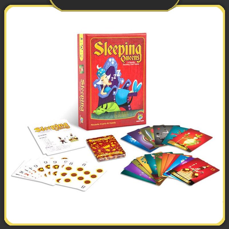 Sleeping Queens English version Card Game, 79 Cards 5