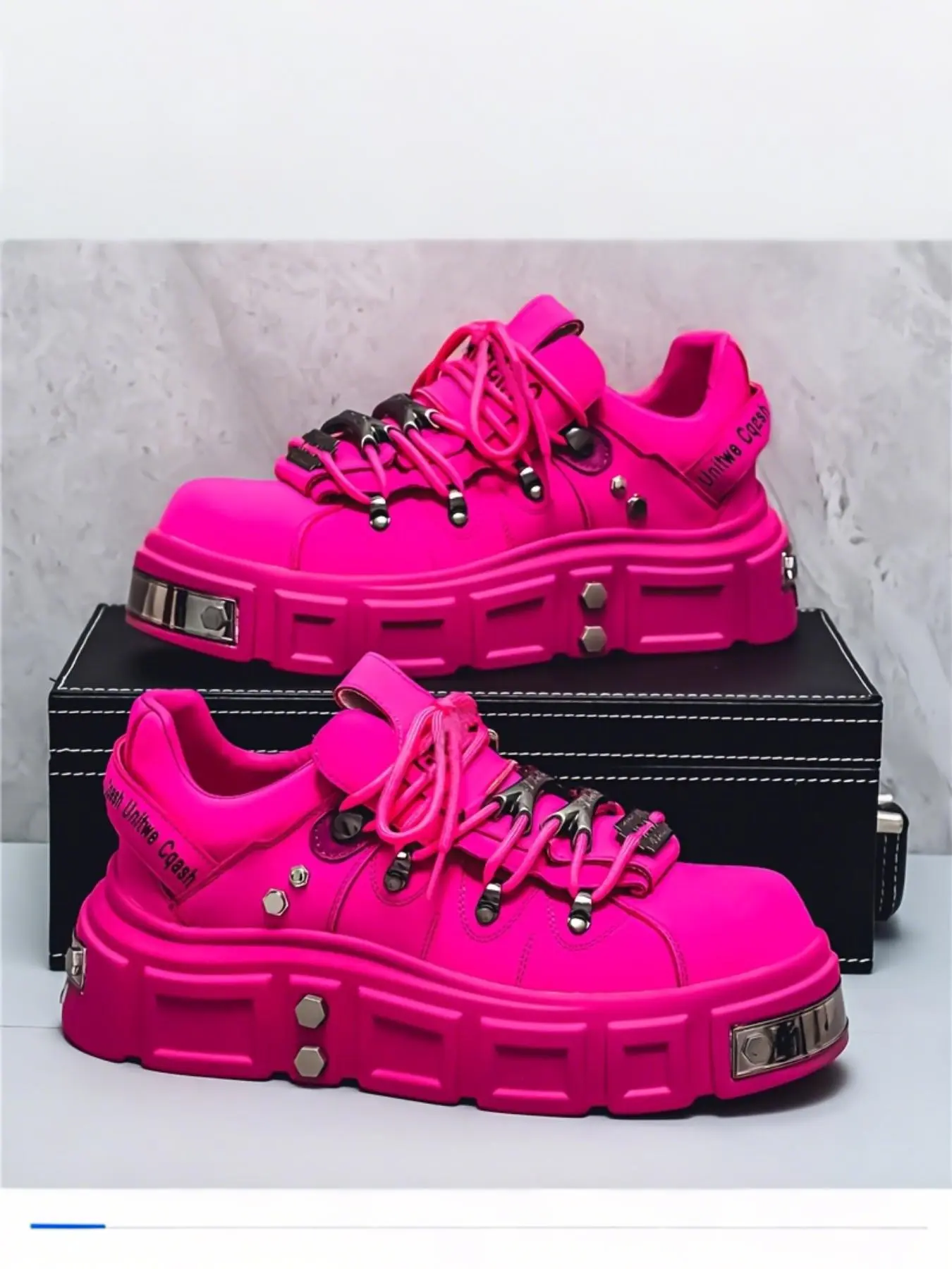 Men's Fashionable Lace Up Low Top Sneakers, Casual Comfortable Warm Sneakers for Daily Wear, Trendy All-match Shoes for Men