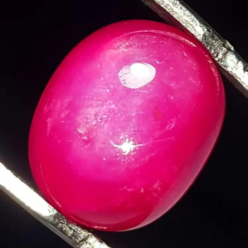 NATURAL RUBY BURMA STAR TOP COLOR 0