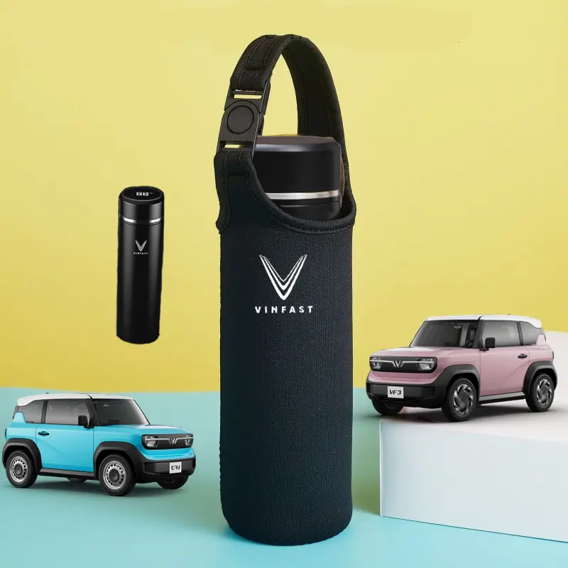 [Túi bình giữ nhiệt Vinfast] , túi đựng bình tiện lợi, phù hợp cho các chuyến đi, bảo quản bình giữ nhiệt không va chạm. Vinfast thermal bottle bag