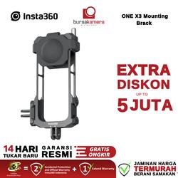 Insta360 Beschermframe voor utility X3 kooi met geïntegreerde