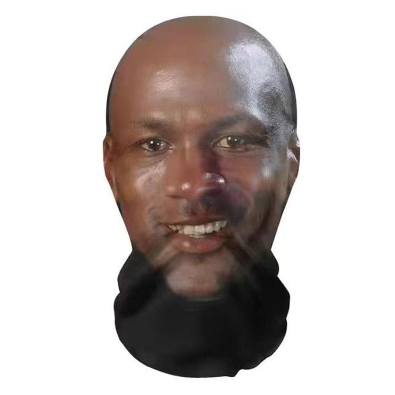 Mặt Nạ Kanye, In 3D, Thiết Kế Liền Mạch Phù Hợp Với Mọi Khuôn Mặt, Mặt Nạ Vui Nhộn Khăn Trùm Đầu, Khăn Quàng Đi Xe Đạp, Mũ Đội Đầu Hóa Trang, Mũ Trùm Đầu Hip Hop 4