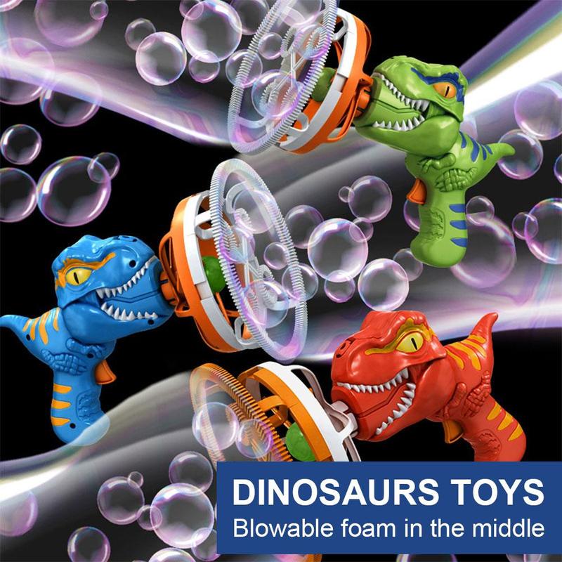 Product Introduction of Bubble Bubble Machine Dinosaur Bubbles Machine Toys Suitable For Children And Toddlers B5Y7 26