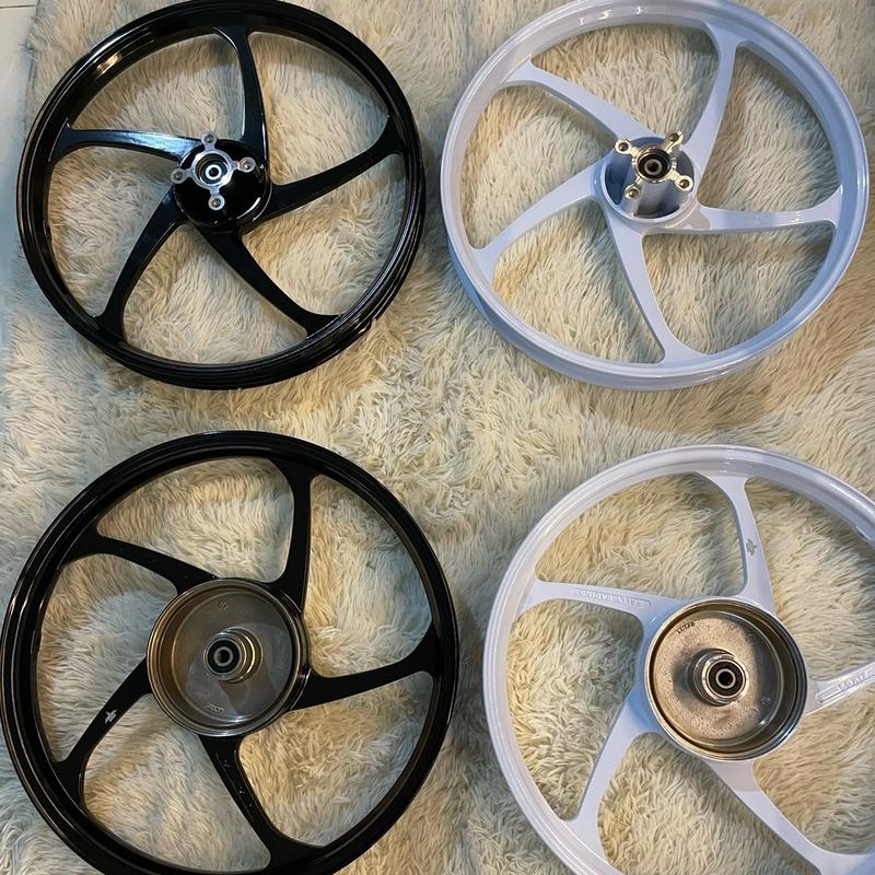 Mâm Rally racing gắn Sirius Jupiter ex2010