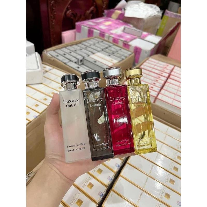 [ Giá rẻ nhất - Chính hãng ] Nước hoa DUBAI LUXURY nam nữ 50ml & 30ml Cosmetic Xịt Thơm Women Perfume