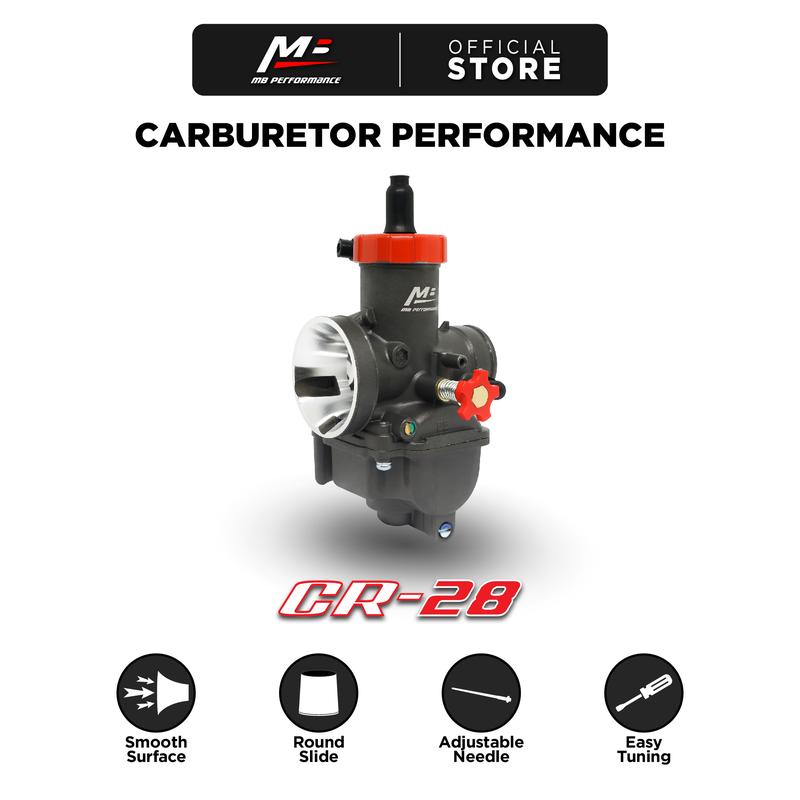 MB Performance Carburetor Racing CR28 V2 - TikTok Shop Malaysia