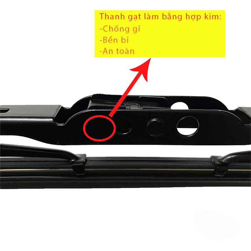 Product Introduction of [TSG]- Gạt Mưa Ô Tô Khung sắt lưỡi silicon, Dùng Các xe CHEVROLET Colorado 04-12, Spark, Cruze, Captiva, Aveo, Orlando 34