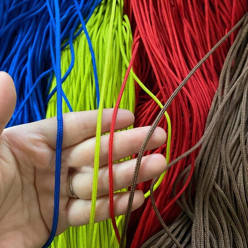 Dây dù thả diều, dây chất lượng cao, dây dù malai nhiều màu