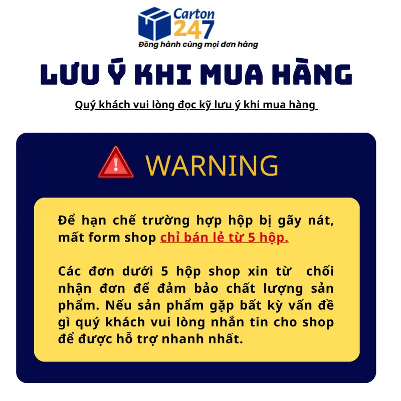 16x6x6 [Combo 10] Hộp giấy carton, hộp đóng hàng phụ kiện  giá rẻ - Carton 247 5