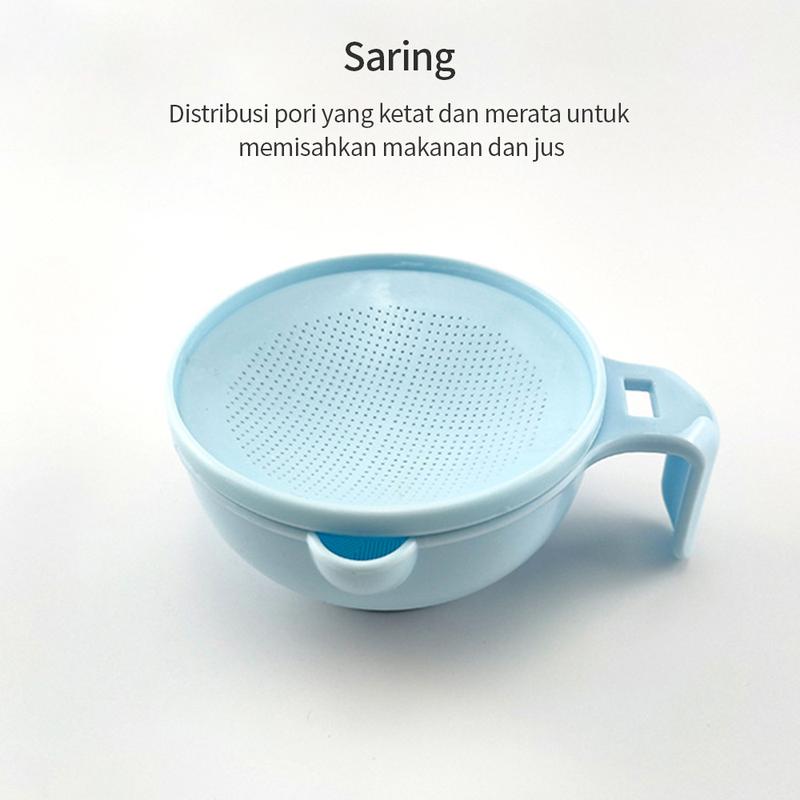 Baby food Maker multifungsi Grinding bowl alat mpasi bayi 10 pcs set Blue Green Baby food Maker multifungsi Grinding bowl alat mpasi bayi 10 pcs set Blue Green