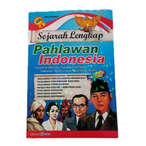 Buku Sejarah Lengkap Pahlawan Indonesia - Lingkar Media
