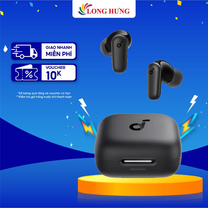 Tai nghe Bluetooth True Wireless Anker Soundcore R50i NC A3959 - Hàng chính hãng