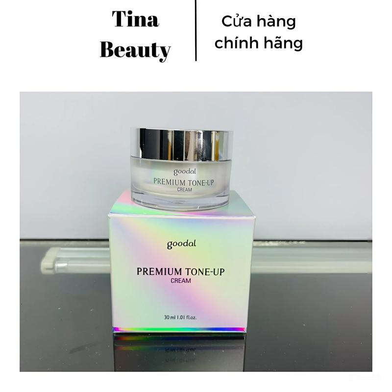 [Mẫu Mới] Kem Ốc Sên Goodal Hàn Quốc hỗ trợ dưỡng da mặt