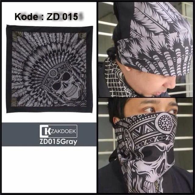 Zakdoek Scarf bandana kotak slayer kotak zd016 1