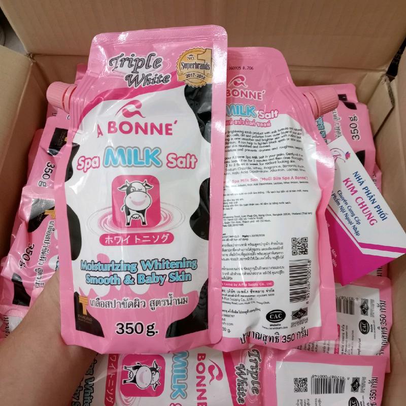  Muối Tắm Tẩy Tế Bào Chết Sữa Bò A Bonne Spa Milk Salt 