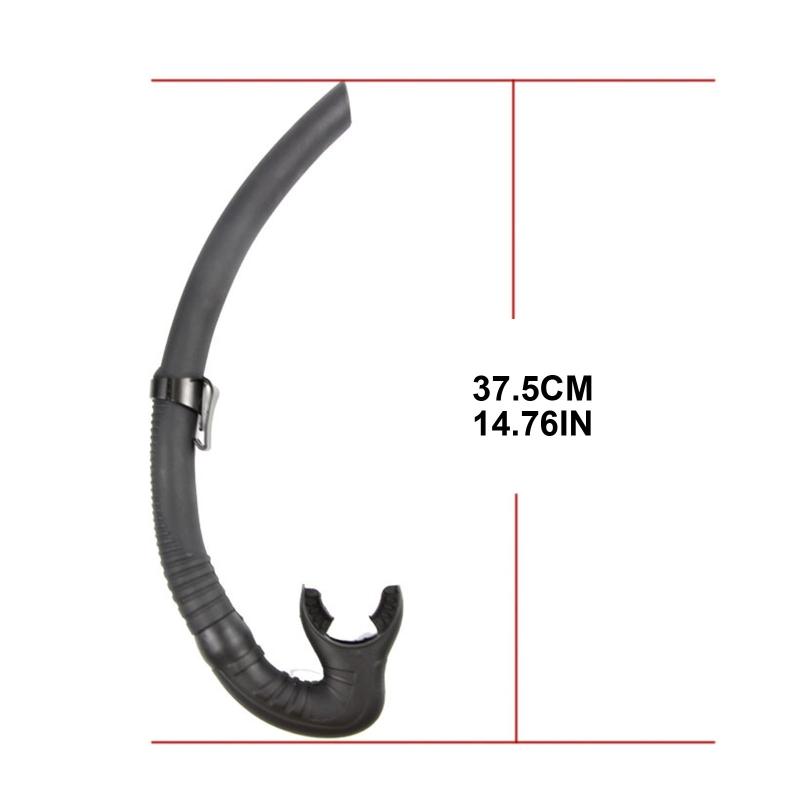 Product Introduction of 2023 Professional Comfort For Beginners Swimming Diving Breathing Tube Snorkeling Dry Silicone Snorkel Sea Pool Diving Accessory 61