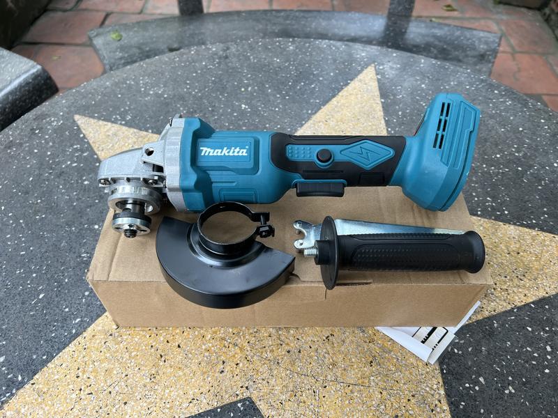 Thân máy mài Makita động cơ không chổi than siêu mạnh mẽ dùng pin phổ thông