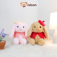 Gambar ISTANA BONEKA Kelinci Couple Sweet Lucy with Baju dan Topi Lucu Rabbit Bulu Halus Mainan Anak Hadiah Spesial Ulang Tahun Cowok Cewek - CWE Pink, Sweet Lucy 12in dari ISTANA BONEKA OFFICIAL SHOP Kab. Malang 1 Tokopedia