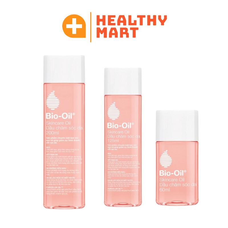 Bio Oil màu hồng bôi rạn da mẹ bầu - ngừa sẹo và rạn da - sẹo trắng, sẹo thâm, sẹo cơ địa và rạn da - tinh dầu Bio-Oil hồng các cỡ