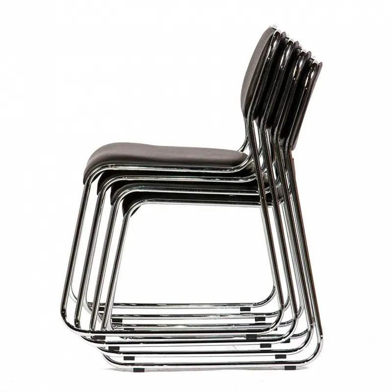 INTERIO - Kursi Rapat Conference Chair Black TOBIAS Furniture 3