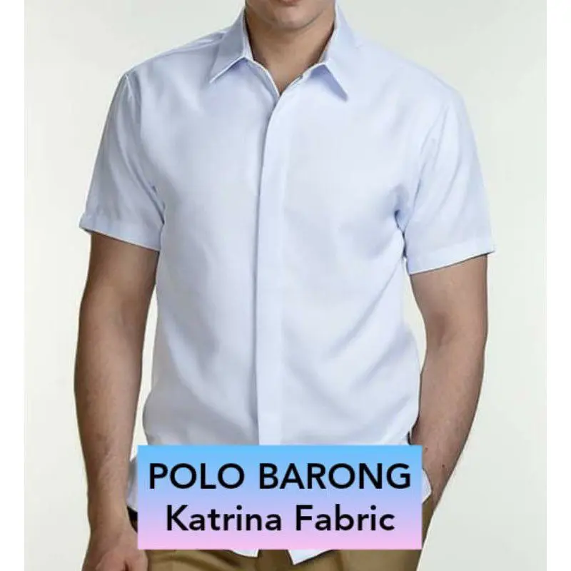 Đồng phục học sinh, Polo Barong