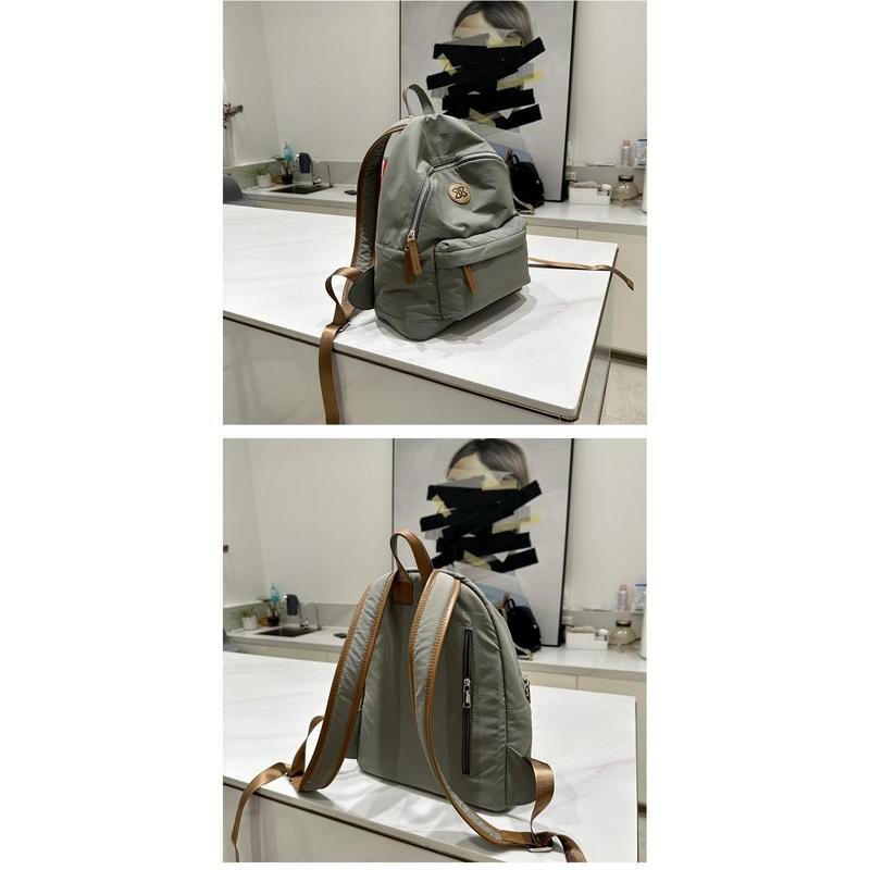 Product Introduction of Large-capacity Oxford Cloth Backpack Female New Style Fashion Canvas Computer Travel Bag Lightweight College Student Scho 10