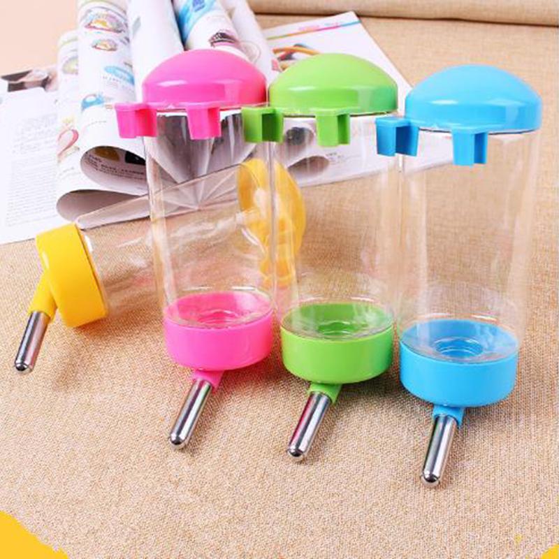 Product Introduction of 80ml Plastic Hamster Drinker Water Bottle Dispenser Hanging Pet Drinking Bottle 15