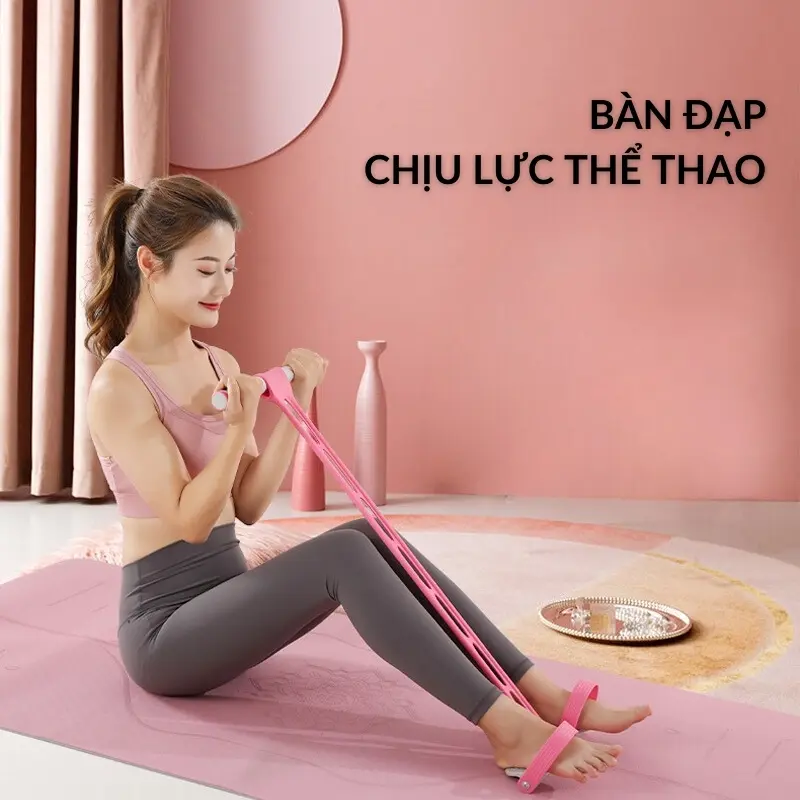 [BOOSTER] Dây Kháng Lực Tập Gym Chính Hãng Booster Có Độ Đàn Hồi Tốt Cho Gym, Fitness, Yoga Dây Kháng Lực Kháng Lực 1