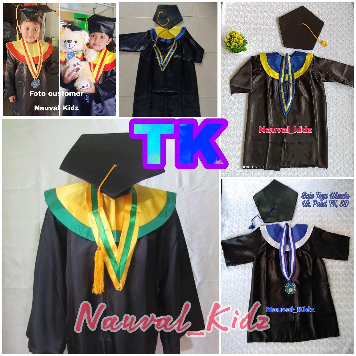 Baju Toga Wisuda Anak Khusus TK